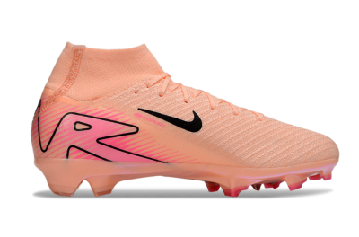 Nike Air Zoom Mercurial Superfly 10 Elite FG Firm Ground Soccer Cleats - Pink/Black/Red