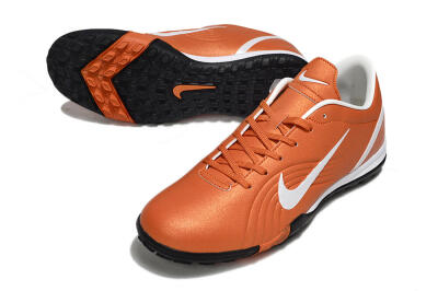 Nike Mercurial Vapor 1 Elite TF Artificial Turf Soccer Shoes - Brown/White