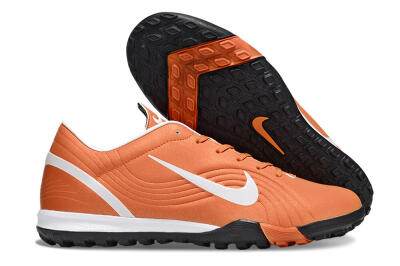 Nike Mercurial Vapor 1 Elite TF Artificial Turf Soccer Shoes - Brown/White