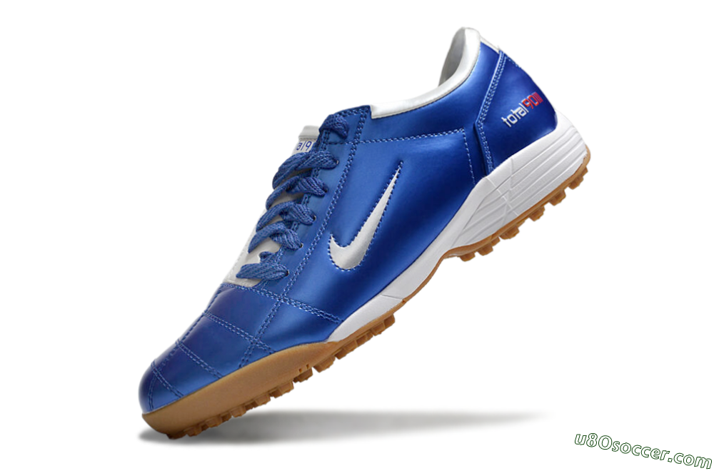 Nike Total 90 III TF Artificial Turf Soccer Shoes - Blue/White 5