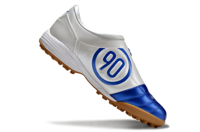Nike Total 90 III TF Artificial Turf Soccer Shoes - Blue/White