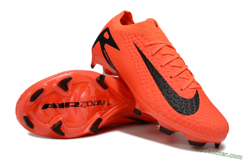 Nike Air Zoom Mercurial Vapor 16 Elite FG Firm Ground Soccer Cleats - Red/Black 3