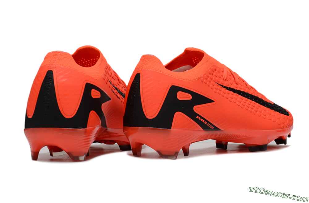 Nike Air Zoom Mercurial Vapor 16 Elite FG Firm Ground Soccer Cleats - Red/Black 6