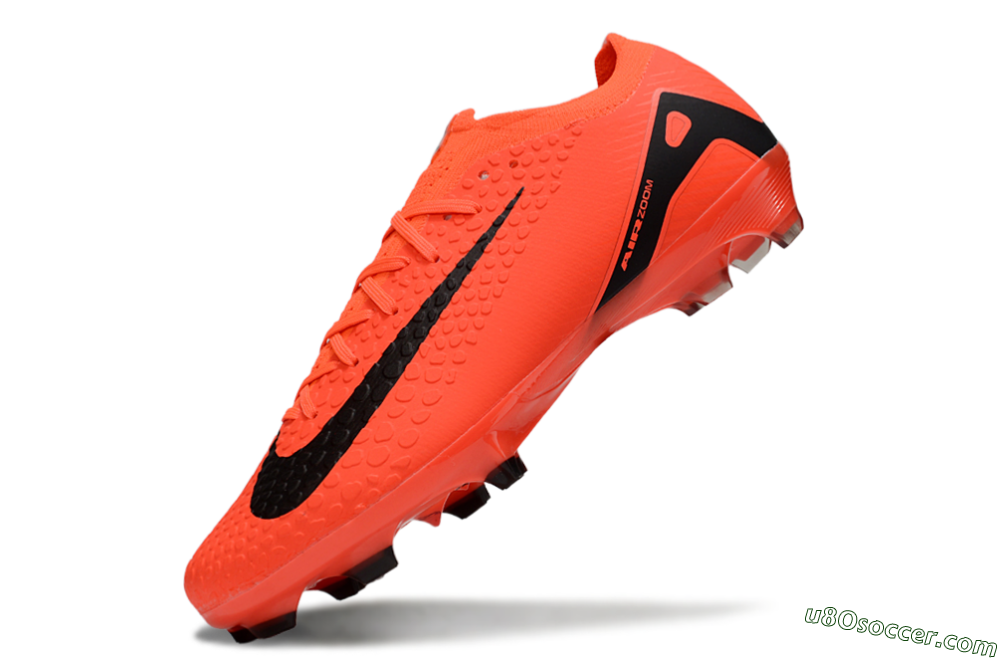 Nike Air Zoom Mercurial Vapor 16 Elite FG Firm Ground Soccer Cleats - Red/Black 5