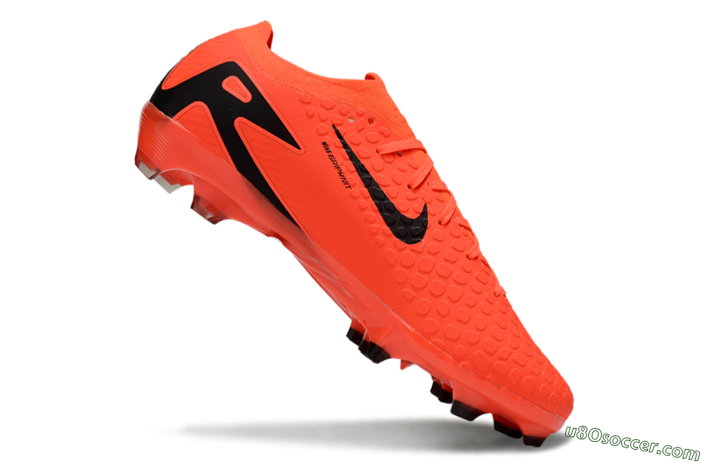 Nike Air Zoom Mercurial Vapor 16 Elite FG Firm Ground Soccer Cleats - Red/Black 4