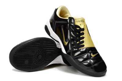 Nike Total 90 III IC Indoor & Futsal Soccer Shoes - Black/Gold