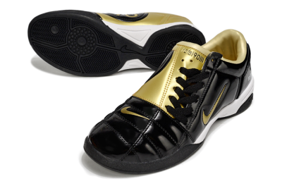 Nike Total 90 III IC Indoor & Futsal Soccer Shoes - Black/Gold