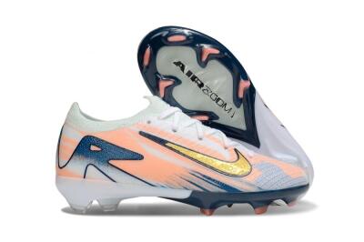 Nike Air Zoom Mercurial Vapor 16 Elite FG Firm Ground Soccer Cleats - Pink/Yellow/Blue
