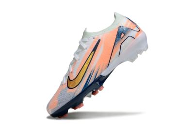 Nike Air Zoom Mercurial Vapor 16 Elite FG Firm Ground Soccer Cleats - Pink/Yellow/Blue