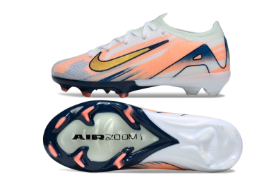 Nike Air Zoom Mercurial Vapor 16 Elite FG Firm Ground Soccer Cleats - Pink/Yellow/Blue