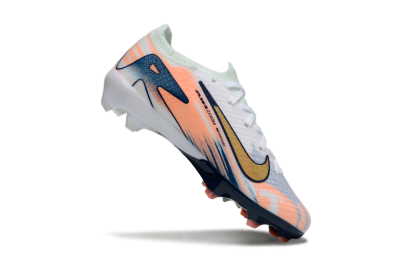 Nike Air Zoom Mercurial Vapor 16 Elite FG Firm Ground Soccer Cleats - Pink/Yellow/Blue
