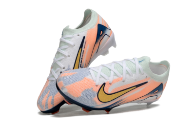 Nike Air Zoom Mercurial Vapor 16 Elite FG Firm Ground Soccer Cleats - Pink/Yellow/Blue