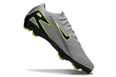 Nike Air Zoom Mercurial Vapor 16 Elite FG Firm Ground Soccer Cleats - Grey/Yellow/Black