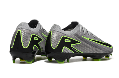 Nike Air Zoom Mercurial Vapor 16 Elite FG Firm Ground Soccer Cleats - Grey/Yellow/Black