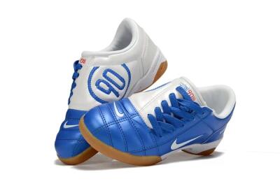 Nike Total 90 III IC Indoor & Futsal Soccer Shoes - Blue/White