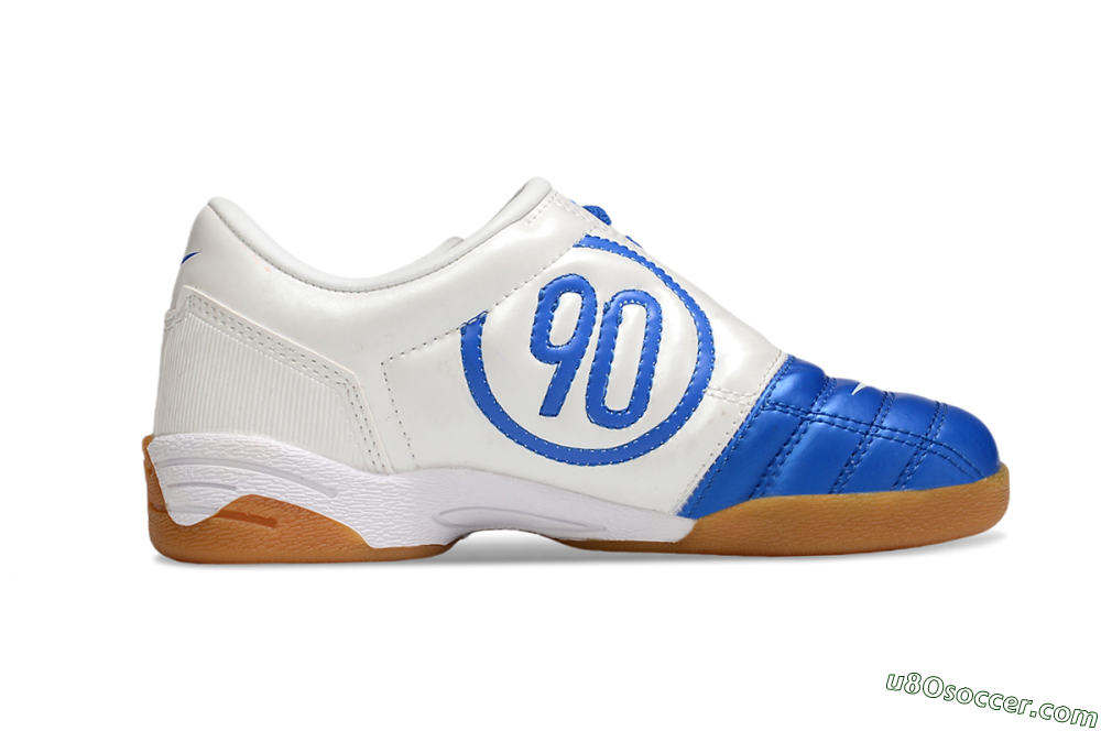 Nike Total 90 III IC Indoor & Futsal Soccer Shoes - Blue/White 7