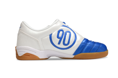 Nike Total 90 III IC Indoor & Futsal Soccer Shoes - Blue/White