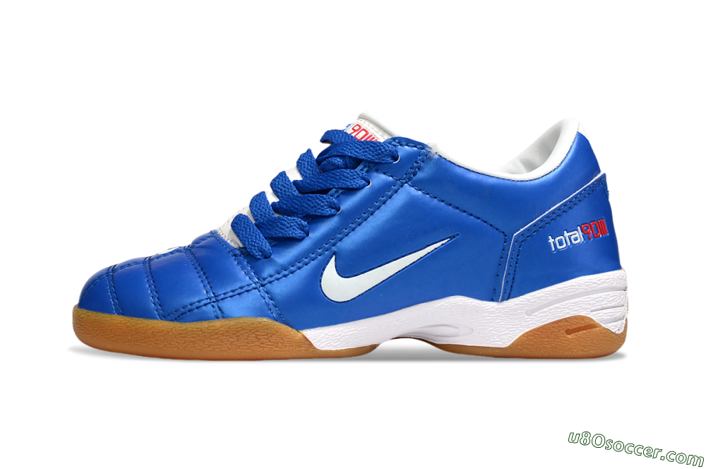 Nike Total 90 III IC Indoor & Futsal Soccer Shoes - Blue/White 2