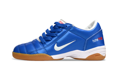 Nike Total 90 III IC Indoor & Futsal Soccer Shoes - Blue/White