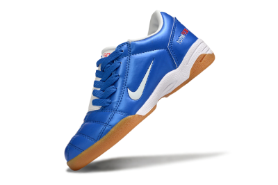 Nike Total 90 III IC Indoor & Futsal Soccer Shoes - Blue/White