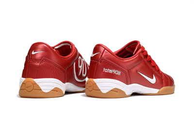 Nike Total 90 III IC Indoor & Futsal Soccer Shoes - Red/White