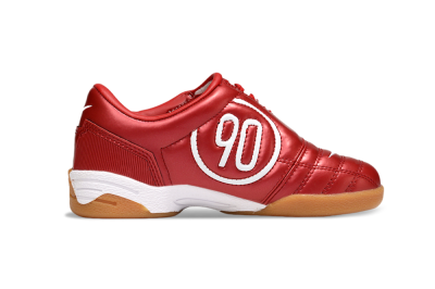 Nike Total 90 III IC Indoor & Futsal Soccer Shoes - Red/White