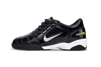 Nike Total 90 III IC Indoor & Futsal Soccer Shoes - Black/White