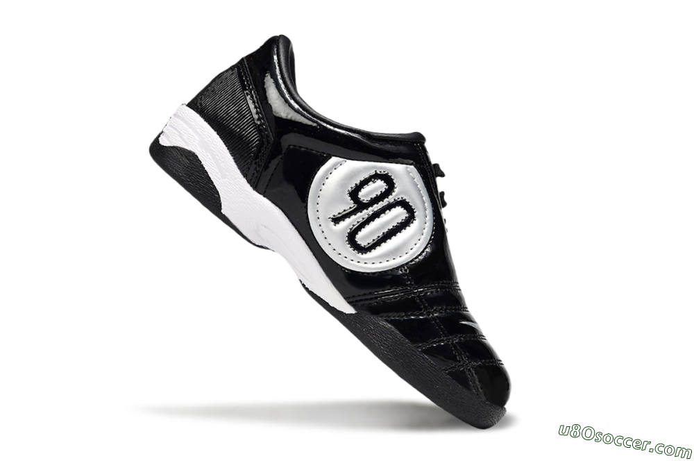 Nike Total 90 III IC Indoor & Futsal Soccer Shoes - Black/White 4