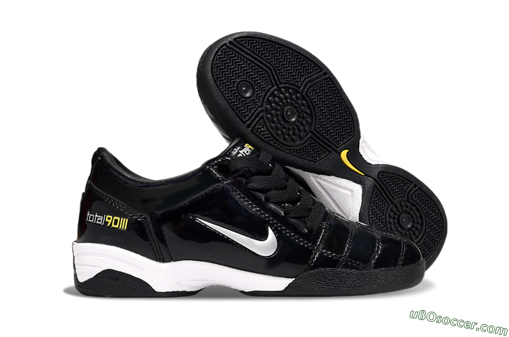 Nike Total 90 III IC Indoor & Futsal Soccer Shoes - Black/White 1