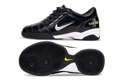 Nike Total 90 III IC Indoor & Futsal Soccer Shoes - Black/White