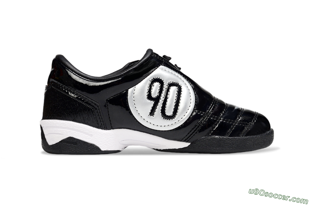 Nike Total 90 III IC Indoor & Futsal Soccer Shoes - Black/White 7