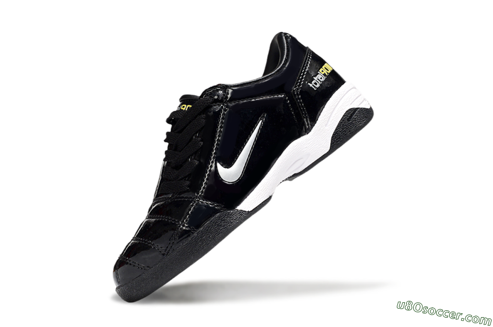 Nike Total 90 III IC Indoor & Futsal Soccer Shoes - Black/White 5