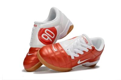 Nike Total 90 III IC Indoor & Futsal Soccer Shoes - Red/White
