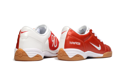 Nike Total 90 III IC Indoor & Futsal Soccer Shoes - Red/White