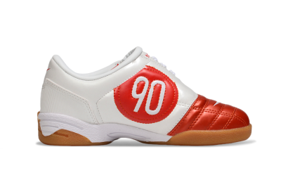 Nike Total 90 III IC Indoor & Futsal Soccer Shoes - Red/White