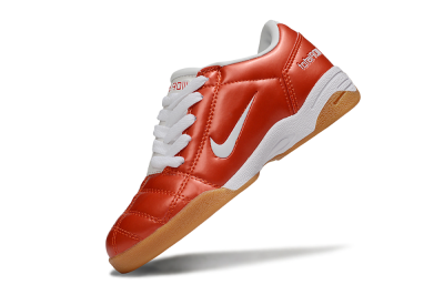 Nike Total 90 III IC Indoor & Futsal Soccer Shoes - Red/White