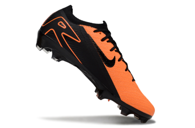 Nike Air Zoom Mercurial Vapor 16 Elite FG Firm Ground Soccer Cleats - Orange/Black
