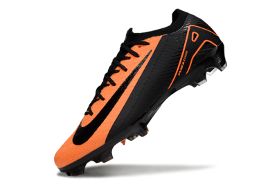 Nike Air Zoom Mercurial Vapor 16 Elite FG Firm Ground Soccer Cleats - Orange/Black