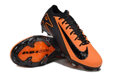 Nike Air Zoom Mercurial Vapor 16 Elite FG Firm Ground Soccer Cleats - Orange/Black