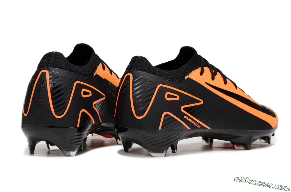 Nike Air Zoom Mercurial Vapor 16 Elite FG Firm Ground Soccer Cleats - Orange/Black 7