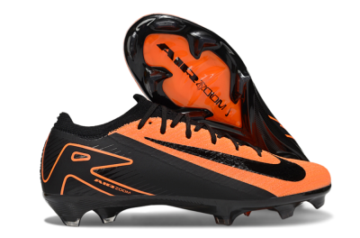 Nike Air Zoom Mercurial Vapor 16 Elite FG Firm Ground Soccer Cleats - Orange/Black