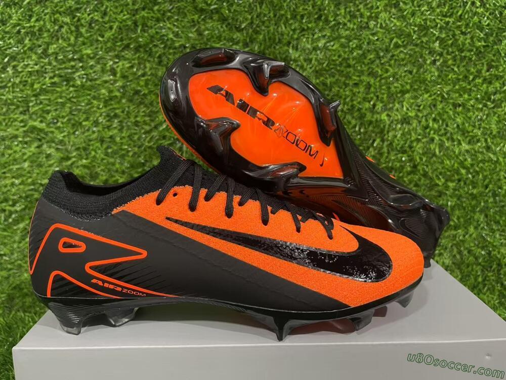Nike Air Zoom Mercurial Vapor 16 Elite FG Firm Ground Soccer Cleats - Orange/Black