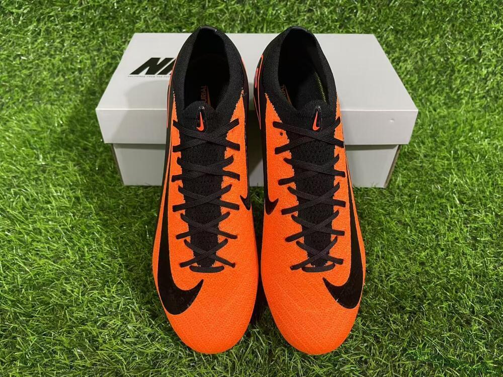 Nike Air Zoom Mercurial Vapor 16 Elite FG Firm Ground Soccer Cleats - Orange/Black