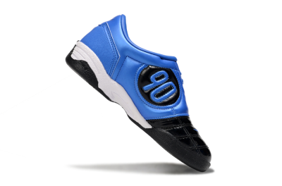 Nike Total 90 III IC Indoor & Futsal Soccer Shoes - Black/Blue/White