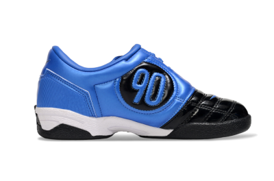 Nike Total 90 III IC Indoor & Futsal Soccer Shoes - Black/Blue/White