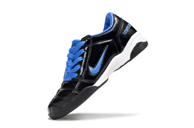 Nike Total 90 III IC Indoor & Futsal Soccer Shoes - Black/Blue/White