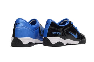 Nike Total 90 III IC Indoor & Futsal Soccer Shoes - Black/Blue/White