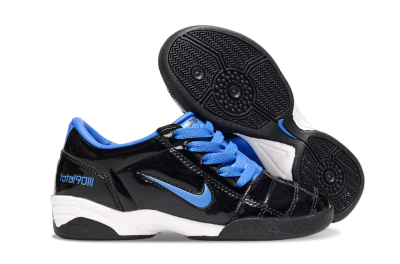 Nike Total 90 III IC Indoor & Futsal Soccer Shoes - Black/Blue/White