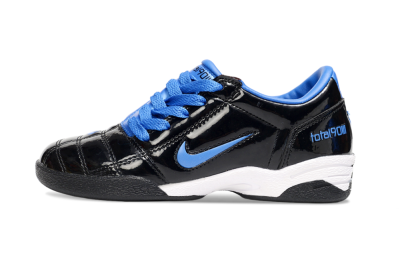 Nike Total 90 III IC Indoor & Futsal Soccer Shoes - Black/Blue/White