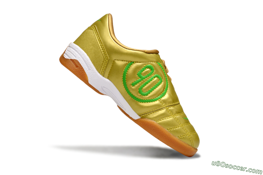 Nike Total 90 III IC Indoor & Futsal Soccer Shoes - Gold/Yellow/White 4